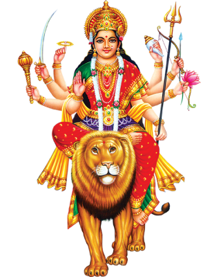 high-quality-goddess-maheshwar-durga-cliparts-for-free--16 Image